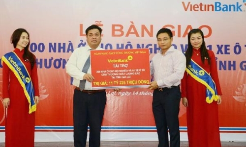 Bàn giao 414 nhà ở và an sinh xã hội tại 3 tỉnh Tây Nguyên